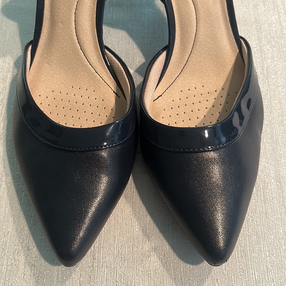 LifeStride by Comfort Saldana Slip on Pumps Women’s Navy Blue Size 11 Like new - Picture 6 of 16